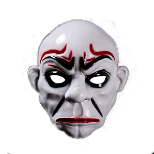 AMFSQJ Halloween Maske Maskerade Maske Horror Böser Onkel Maske für Cosplay Kostüm Karneval Maske von AMFSQJ