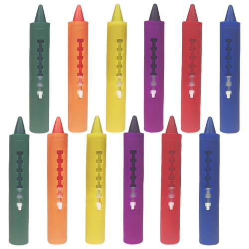 AMFUN 12 Stück Bath Crayons, Badewannenstifte für Kinder, Waschbarer Gekritzel Stift, Leicht zu Reinigen, für Keramikoberflächen AMFUN 12 Stück Bath Crayons, Badewannenstifte für Kinder, Waschbarer Gekritzel Stift, Leicht zu Reinigen, für Keramikoberflächen von AMFUN