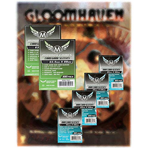 AMG MayDay Standard Sleeves Hüllen 7035 + 7041 für Gloomhaven Pranken des Löwen AMG MayDay Standard Sleeves Hüllen 7035 + 7041 für Gloomhaven Pranken des Löwen von AMG