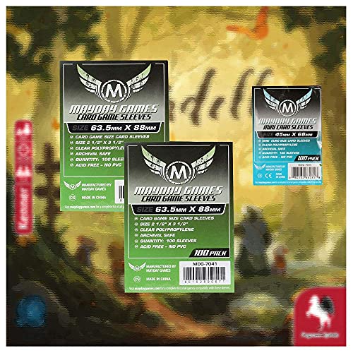 AMG MayDay Standard Sleeves Kartenhüllen 7035 + 7041 Vorteilspack für Everdell AMG MayDay Standard Sleeves Kartenhüllen 7035 + 7041 Vorteilspack für Everdell von AMG
