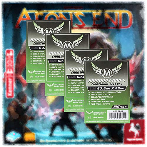MayDay Standard Sleeves Kartenhüllen 7041 Vorteilspack für Aeons End MayDay Standard Sleeves Kartenhüllen 7041 Vorteilspack für Aeons End von AMG