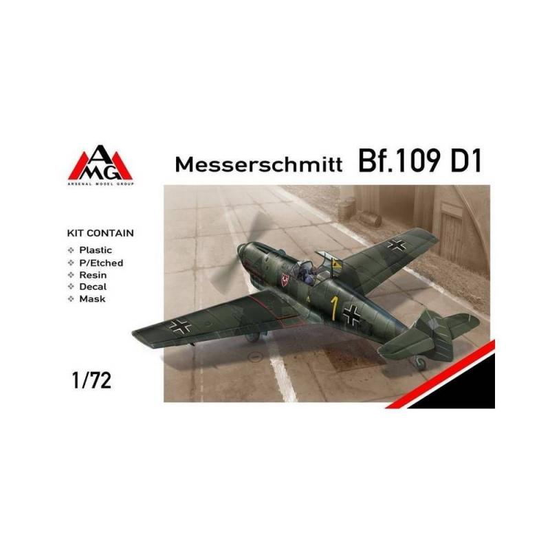 Messerschmitt Bf 109 D-1 Messerschmitt Bf 109 D-1 von AMG