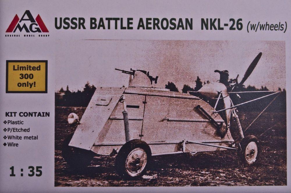 NKL-26 Aerosan on wheels NKL-26 Aerosan on wheels von AMG