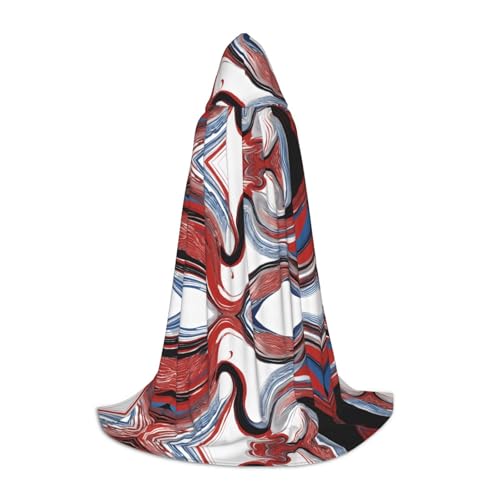 AMHMNZDXH Kapuzenumhang mit Marmor, gemischt, brauner Druck, für Teenager, Halloween, Cosplay, Party, Tanz AMHMNZDXH Kapuzenumhang mit Marmor, gemischt, brauner Druck, für Teenager, Halloween, Cosplay, Party, Tanz von AMHMNZDXH