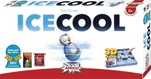 AMIGO 01660 Icecool, Kinderspiel des Jahres 2017 von AMIGO