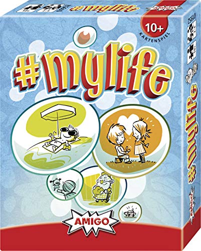 AMIGO Spiel + Freizeit 01952#MyLife Liebe Kartenspiel, Sortiert von AMIGO