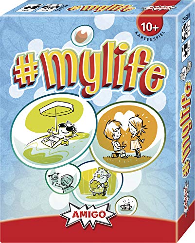 AMIGO Spiel + Freizeit 01952#MyLife Kartenspiel, Sortiert von AMIGO