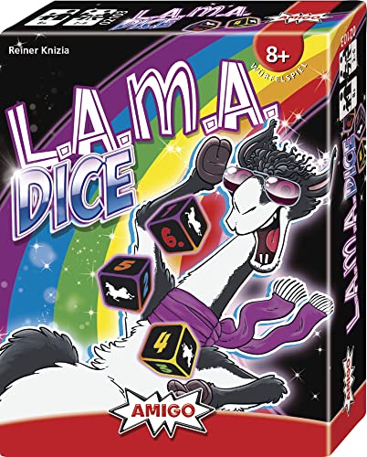 Amigo 02103 LAMA Dice 2103, Einzelpack von AMIGO