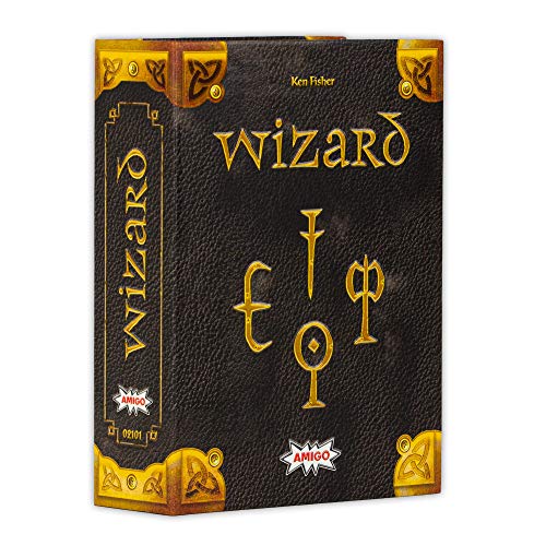 AMIGO Spiel + Freizeit Wizard Jubiläumseditionen 2021 - 25-Jahre-Edition - mit 7 Sonderkarten und 25 Metallmünzen von AMIGO Spiel + Freizeit