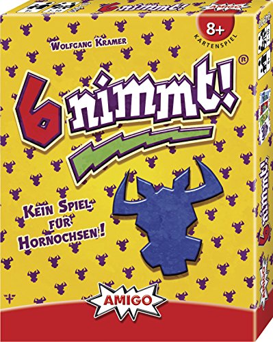 AMIGO 4910 - 6 nimmt!, Kartenspiel von AMIGO