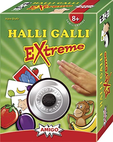 Amigo 5700 - Halli Galli Extreme, Kartenspiel von AMIGO Spiel + Freizeit