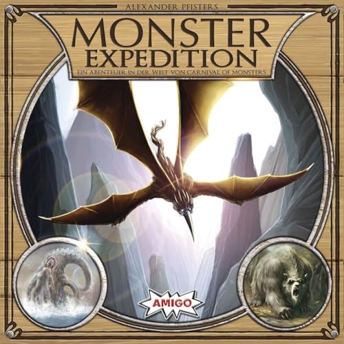 Amigo Spiel + 21755 Freizeit 2054 Monster Expedition von AMIGO