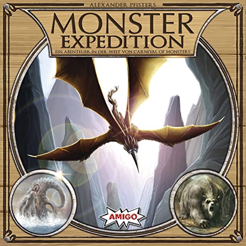 Amigo Spiel + 21755 Freizeit 2054 Monster Expedition von AMIGO