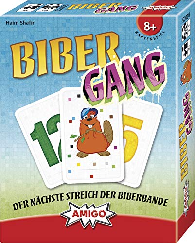 Amigo Spiel + Freizeit 2005 Biber-Gang Kartenspiel von AMIGO