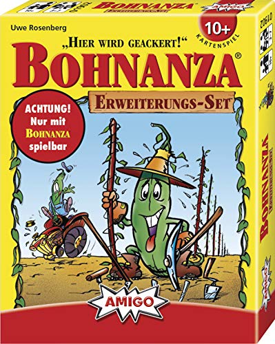 Amigo Spiele 1902 - Bohnanza Erweiterungs-Set von AMIGO Spiel + Freizeit
