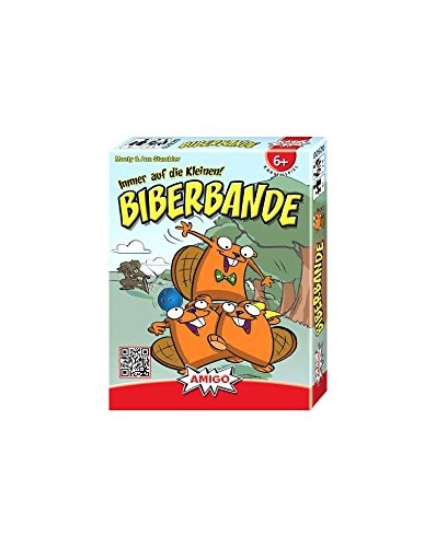 Amigo Spiele 2920 - Biberbande von AMIGO