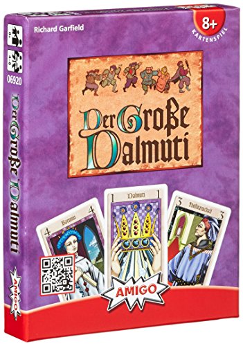 Amigo Spiele 6920 - Der große Dalmuti von AMIGO
