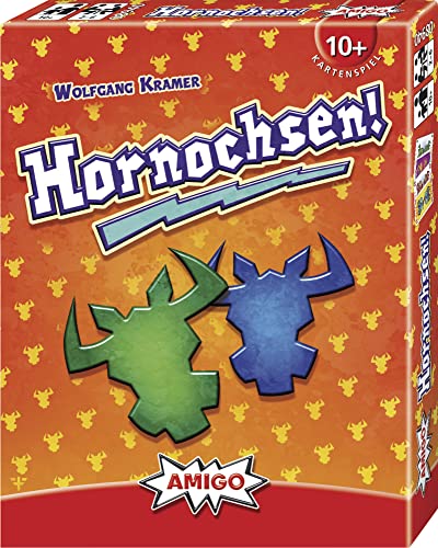 Amigo Spiele 8940 - Hornochsen, 10 Jahre+, Grüne, Grün, Rot Amigo Spiele 8940 - Hornochsen, 10 Jahre+, Grüne, Grün, Rot von AMIGO