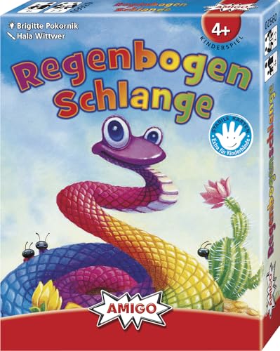 AMIGO Spiele 9920 - Regenbogenschlange von AMIGO