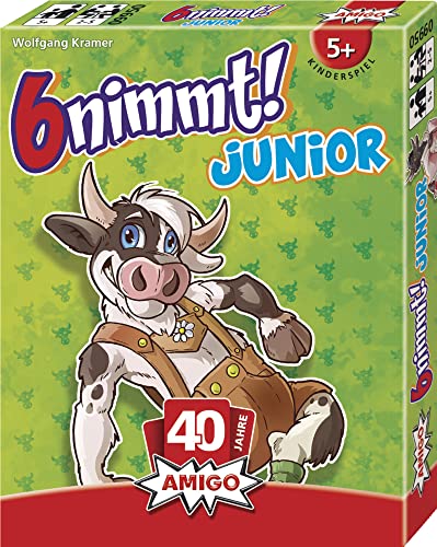 Amigo Spiele 9950 - 6 nimmt! Junior von AMIGO