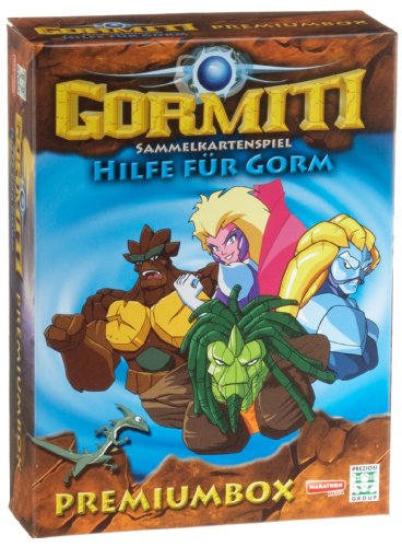 Gormiti 00806 - Hilfe für Gorm Premiumbox von AMIGO