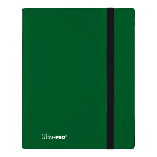 UP - 9-Pocket PRO-Binder Eclipse - Forest Green von Ultra Pro