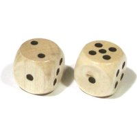 Würfel Naturholz W06 16 mm Würfel Naturholz W06 16 mm von AMIGO Spiel + Freizeit