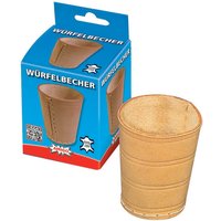 Würfelbecher (8.4 cm) unbefüllt (Spiel-Zubehör) von AMIGO Spiel + Freizeit