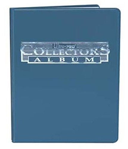 4-Pocket Blue Collectors Portfolio A5 von AMIGO