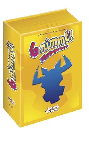 AMIGO 02401 6 nimmt 30 Jahre-Edition, Gelb von AMIGO
