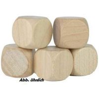 AMIGO 00045 Würfel Naturholz Blanko W06 16mm AMIGO 00045 Würfel Naturholz Blanko W06 16mm von AMIGO