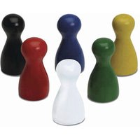AMIGO 00047 Halmakegel Holz - farblich sortiert AMIGO 00047 Halmakegel Holz - farblich sortiert von AMIGO
