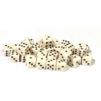 AMIGO 00063 Würfel Elfenbein W06 0,5 mm AMIGO 00063 Würfel Elfenbein W06 0,5 mm von AMIGO
