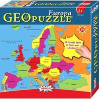AMIGO 00380 GeoPuzzle - Europa AMIGO 00380 GeoPuzzle - Europa von AMIGO