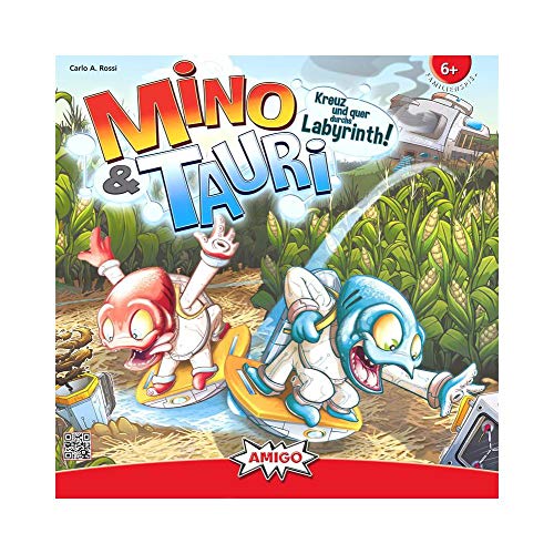 AMIGO 01654 Mino und Tauri, Spiel von AMIGO