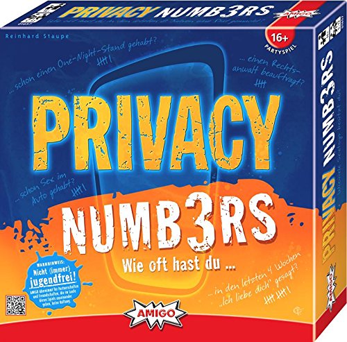 AMIGO 01657 Privacy Numbers, Spiel von AMIGO