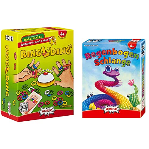 AMIGO 01735 - Ringlding & Spiele 9920 - Regenbogenschlange AMIGO 01735 - Ringlding & Spiele 9920 - Regenbogenschlange von AMIGO