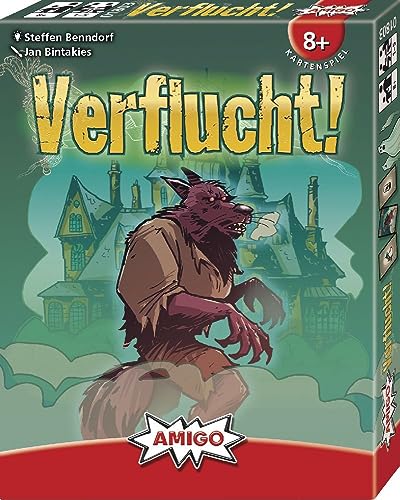 Amigo 01803 Spiel + Freizeit 01803-Verflucht von AMIGO