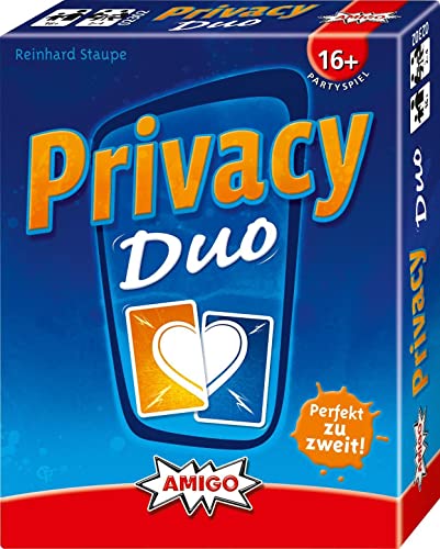 AMIGO 02302 Privacy Duo Kartenspiel, bunt von AMIGO