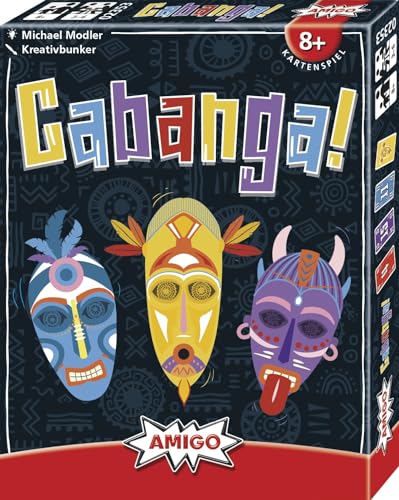 AMIGO 02353 Cabanga, Kartenspiel von AMIGO
