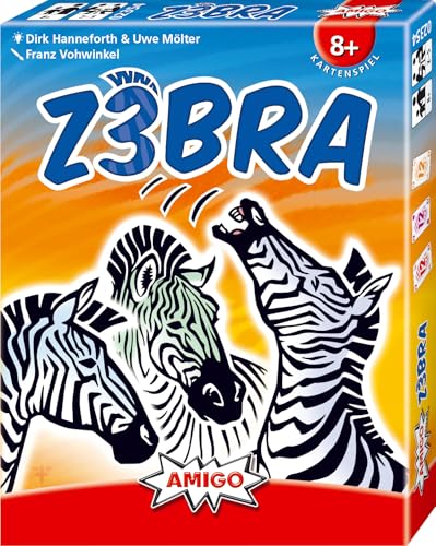 Amigo Spiel + Freizeit GmbH Z3BRA von AMIGO