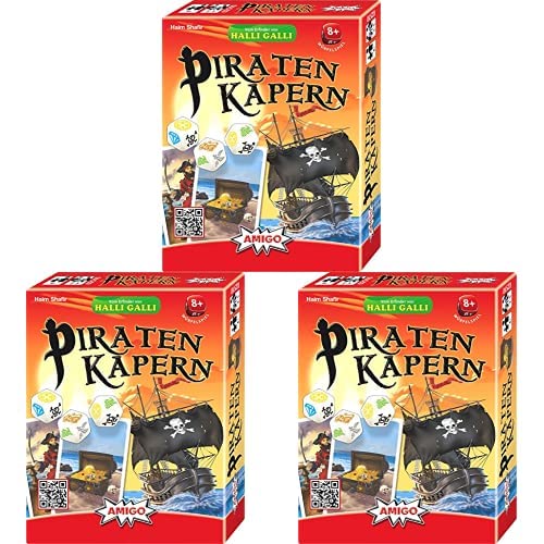 AMIGO 02510 - Piraten Kapern, 3er Pack von AMIGO