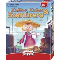 AMIGO 02602 Koffer, Katze & Sombrero von AMIGO