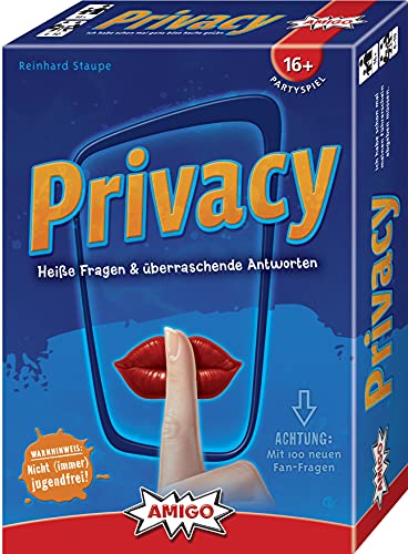 AMIGO 2151 Privacy Familienspiel, Bunt von AMIGO