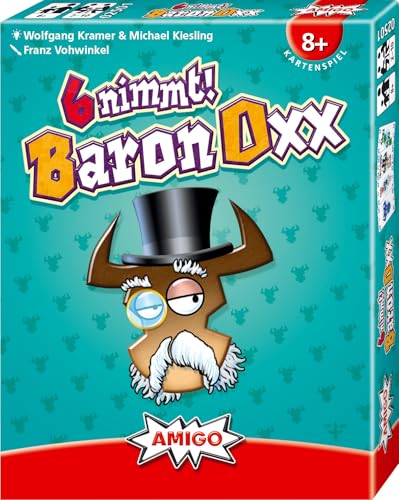 AMIGO 6 nimmt! Baron Oxx von AMIGO