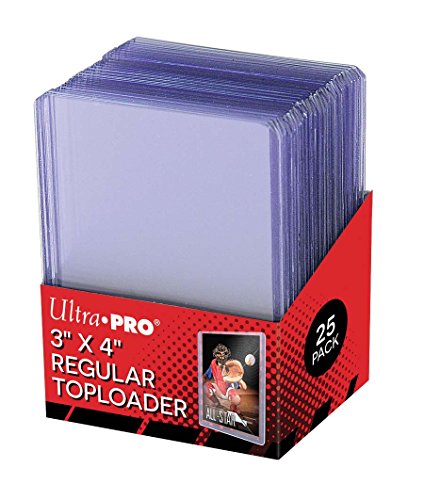 AMIGO 81579 Pro - Ultra Pro - Toploader 3"x 4" Ultra Clear 25s - 74427812225, Kunststoff AMIGO 81579 Pro - Ultra Pro - Toploader 3"x 4" Ultra Clear 25s - 74427812225, Kunststoff von Ultra Pro