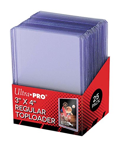 AMIGO 81579 Pro - Ultra Pro - Toploader 3"x 4" Ultra Clear 25s - 74427812225, Kunststoff von Ultra Pro