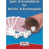 AMIGO 87054 Spiel- & Knobelblock 60 Blatt AMIGO 87054 Spiel- & Knobelblock 60 Blatt von AMIGO