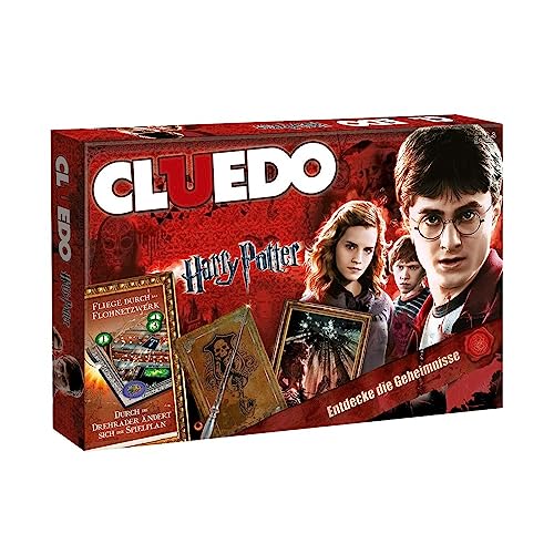 AMIGO Cluedo Harry Potter Collector's Edition von AMIGO