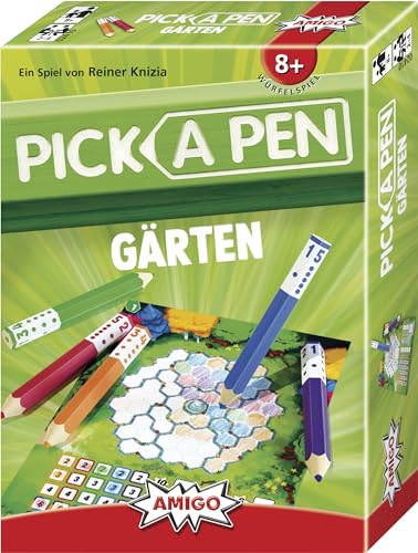 AMIGO 02410 Pick a Pen: Gärten, bunt von AMIGO